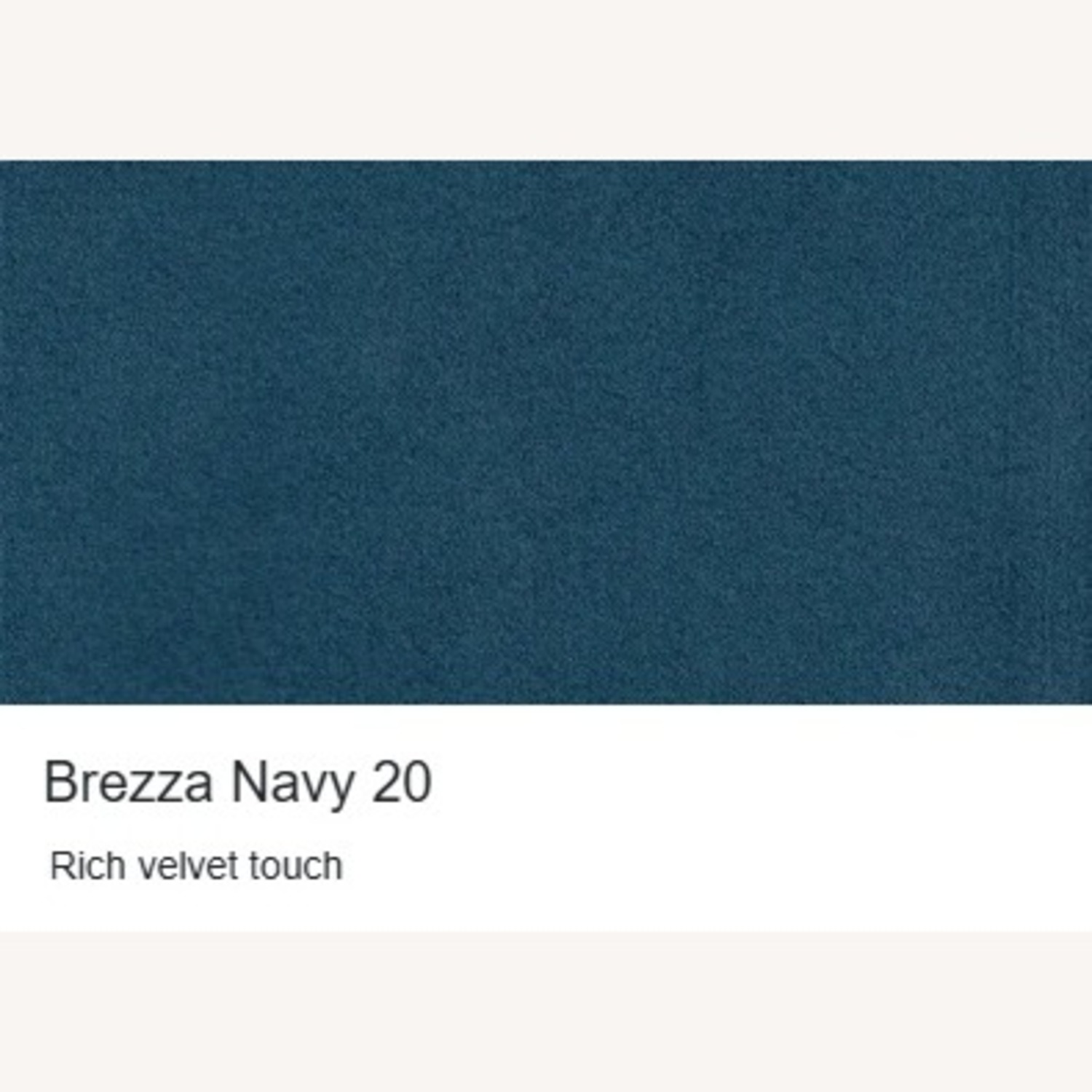 Natuzzi Editions Portento Blue Velvet Sofa 91" - image-9