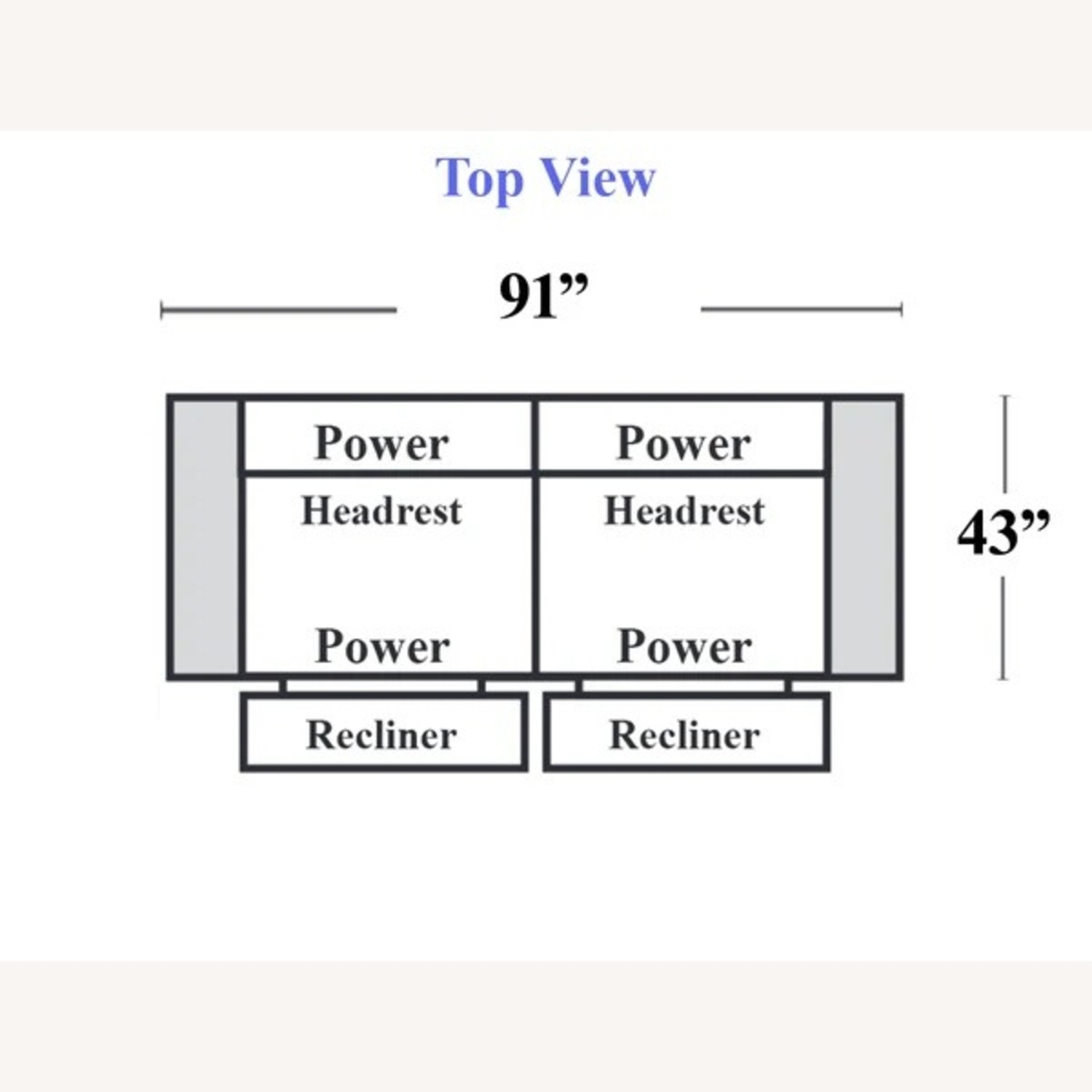 Natuzzi Editions Portento Blue Velvet Sofa 91" - image-12