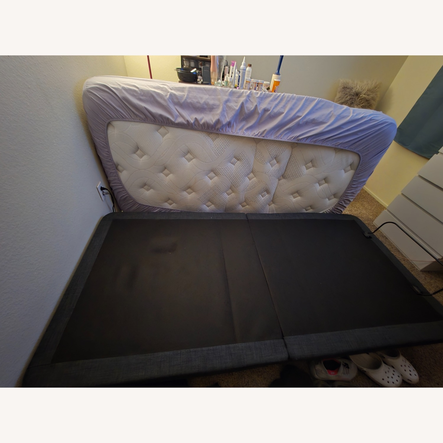Powered Adjustable Bedframe - image-1