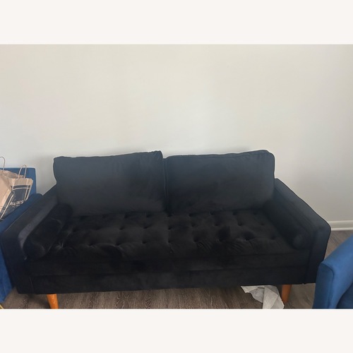 Used Laurindo 70'' Velvet Sofa for sale on AptDeco