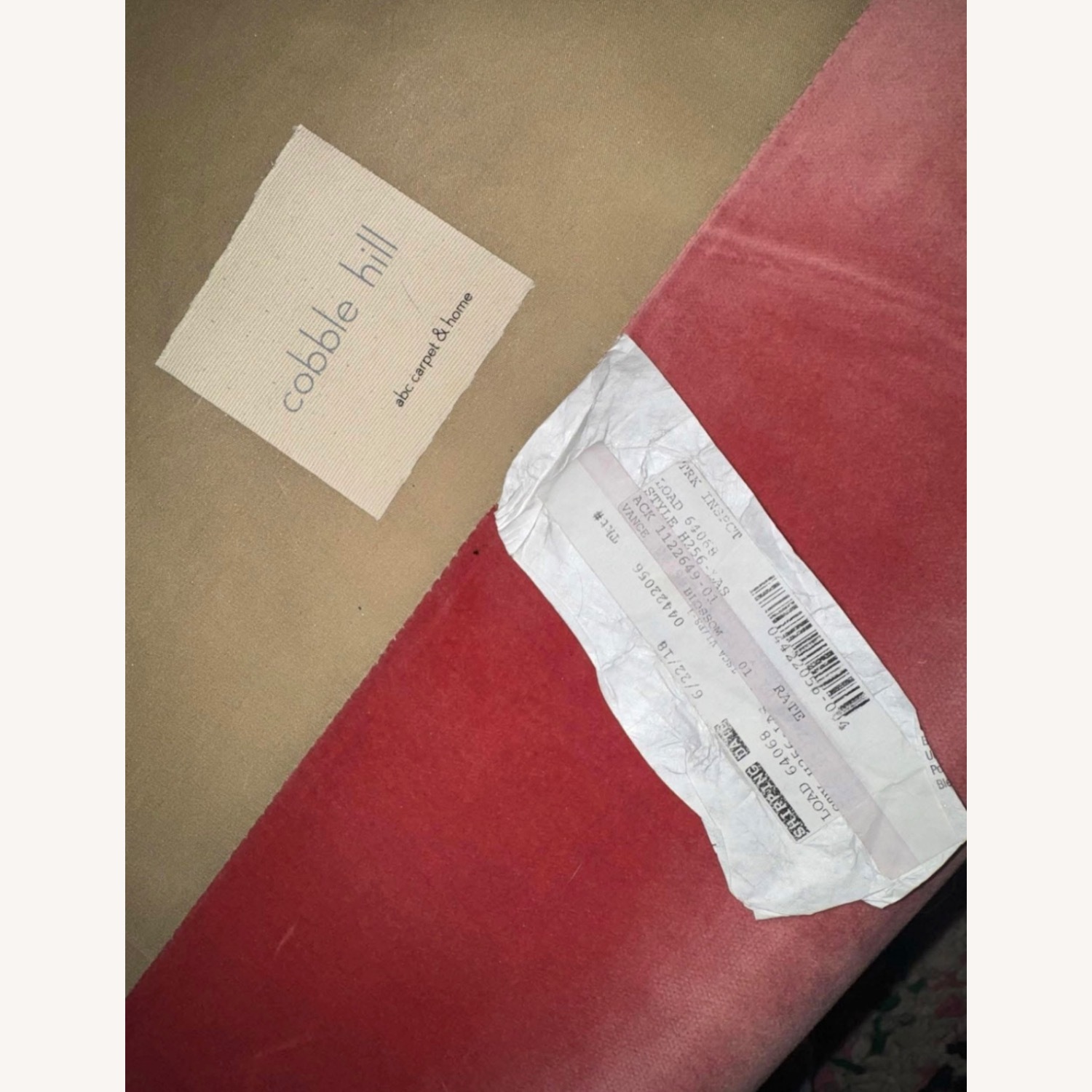 ABC Carpet & Home Soho Velvet Loveseat - image-4