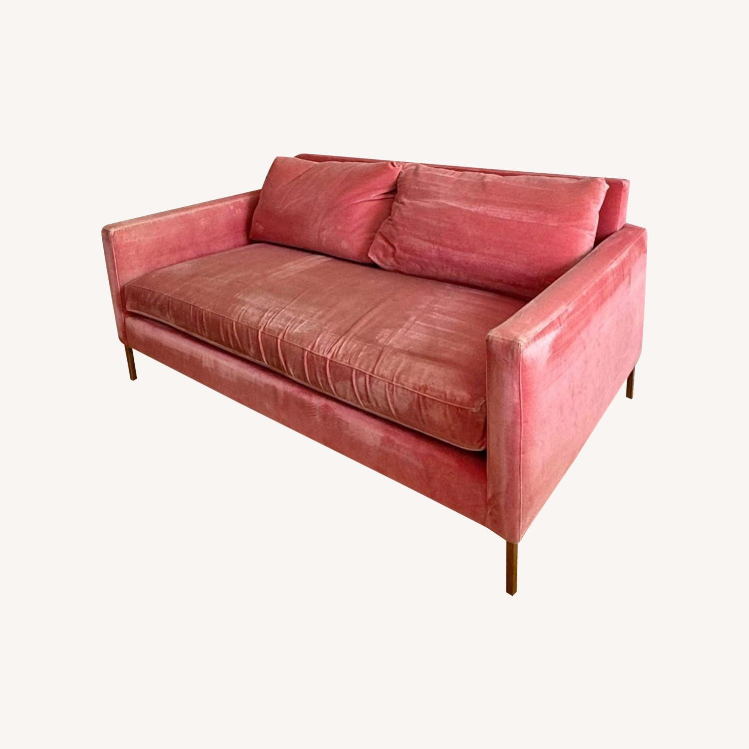 ABC Carpet & Home Soho Velvet Loveseat - image-0