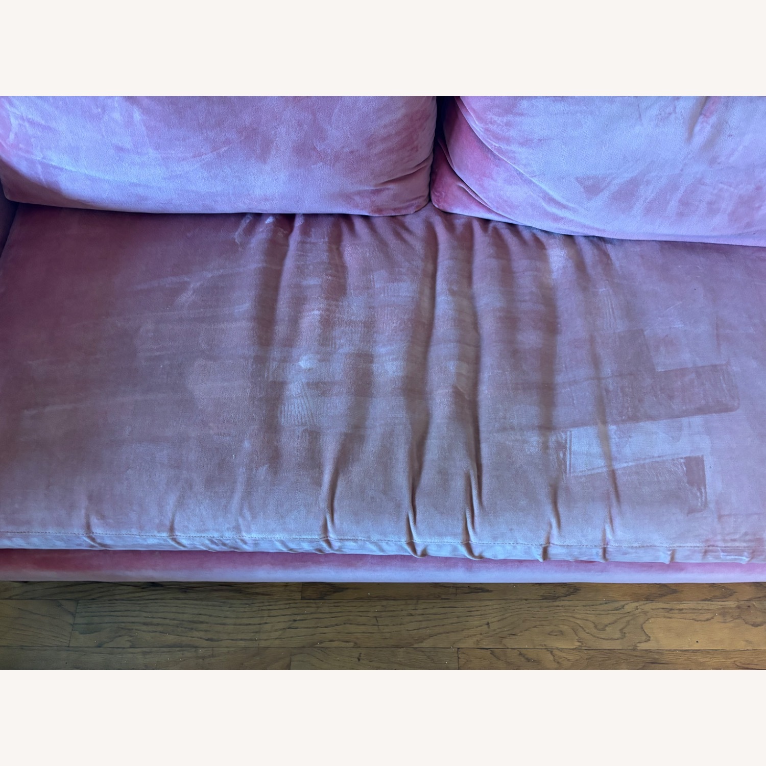 ABC Carpet & Home Soho Velvet Loveseat - image-3