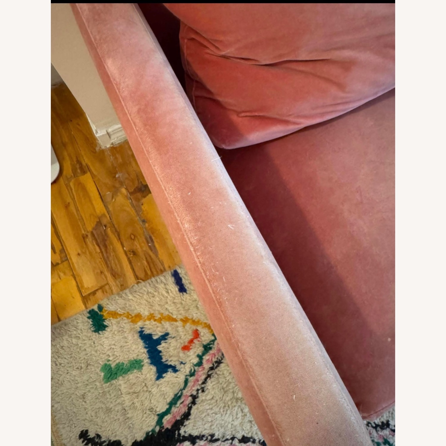 ABC Carpet & Home Soho Velvet Loveseat - image-5