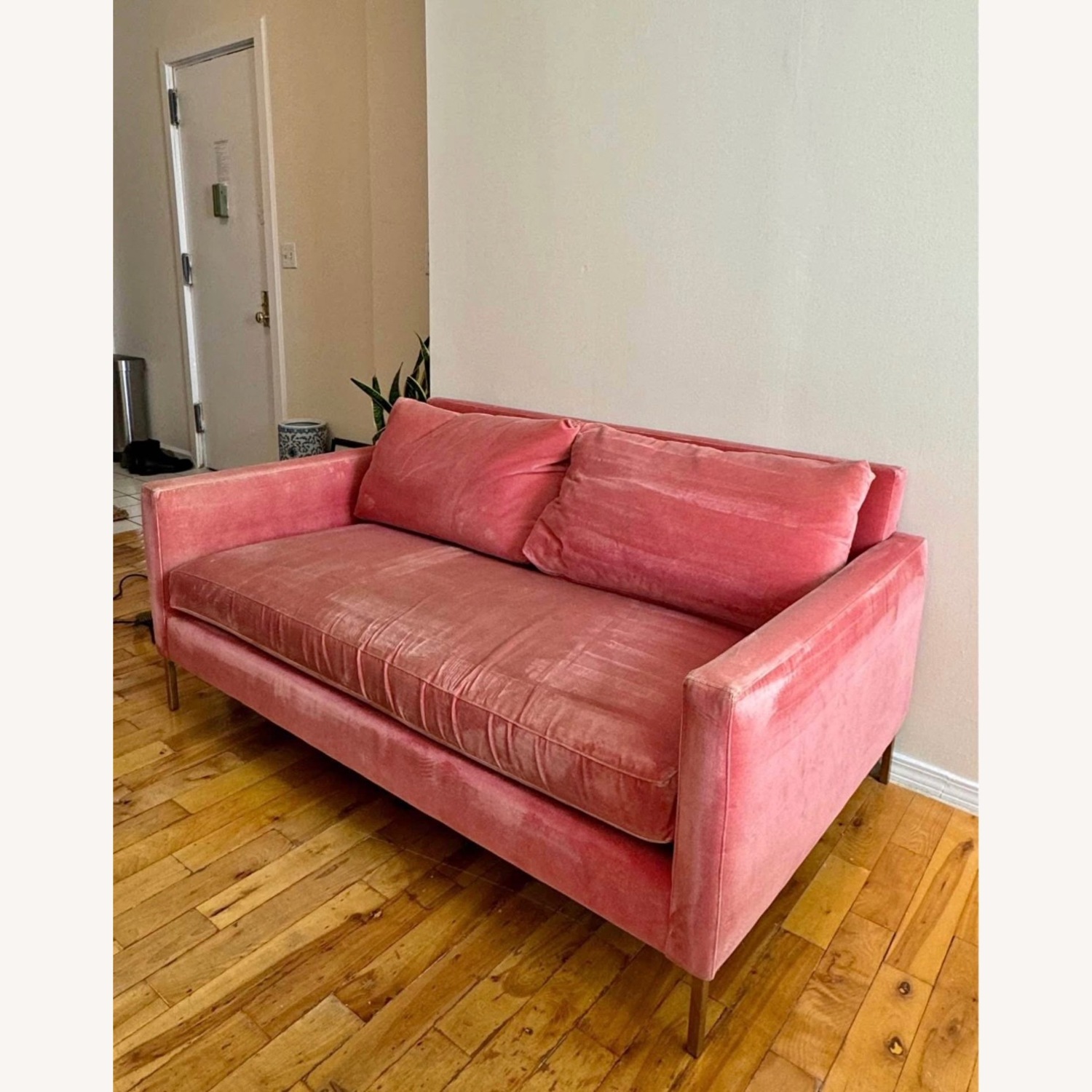 ABC Carpet & Home Soho Velvet Loveseat - image-1