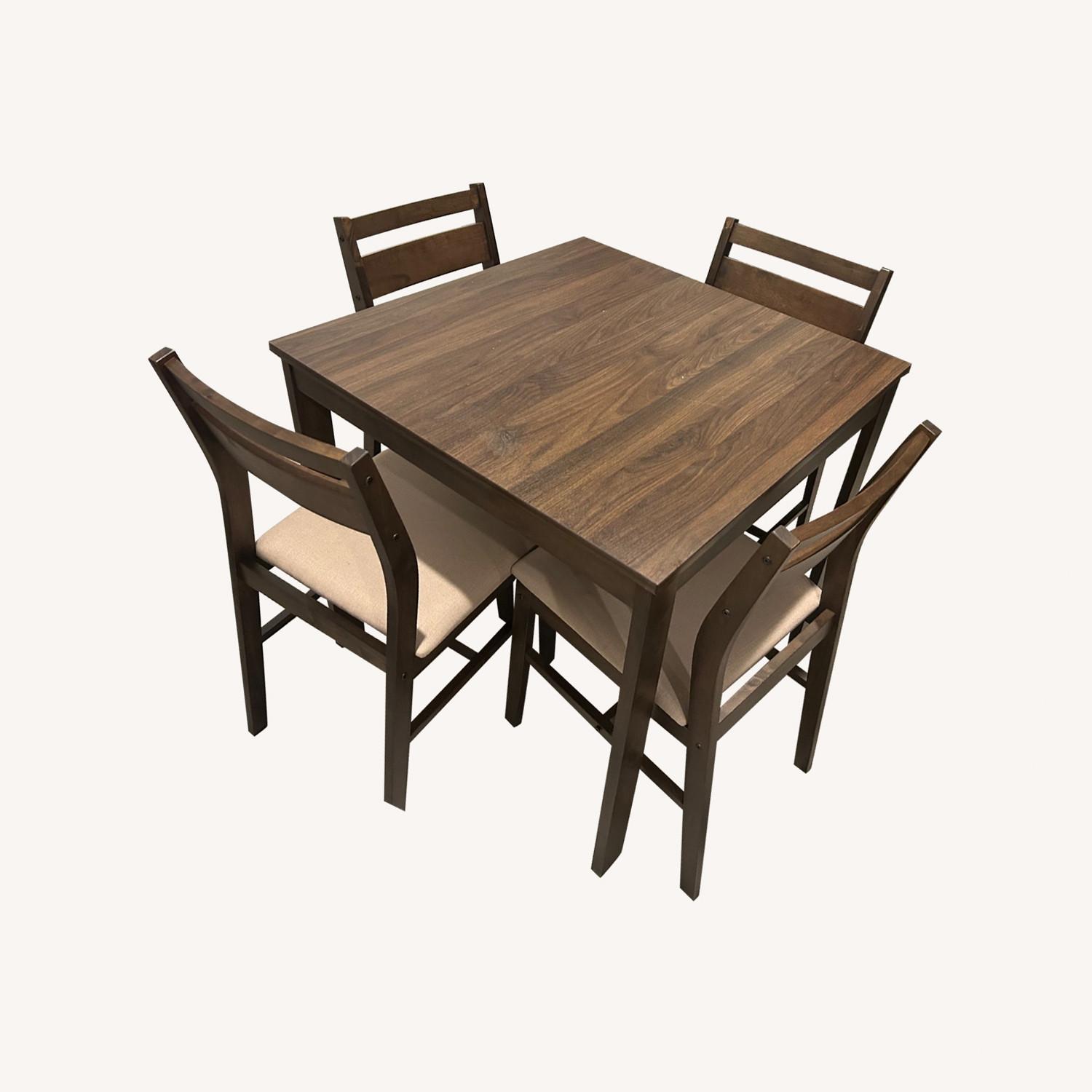 Walmart Dining Room Table Set - image-0