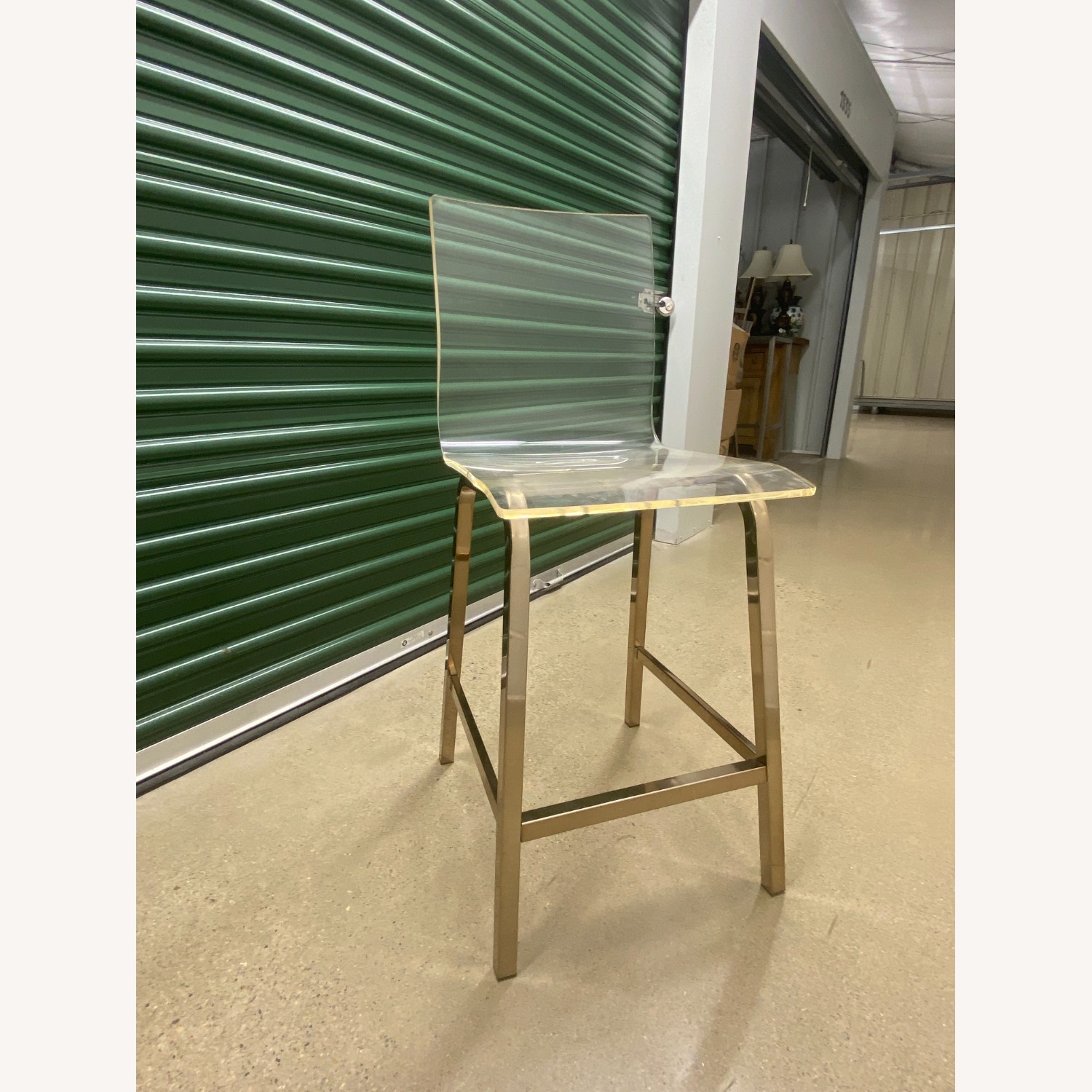 InspireQ Acrylic Bar Stools - image-3