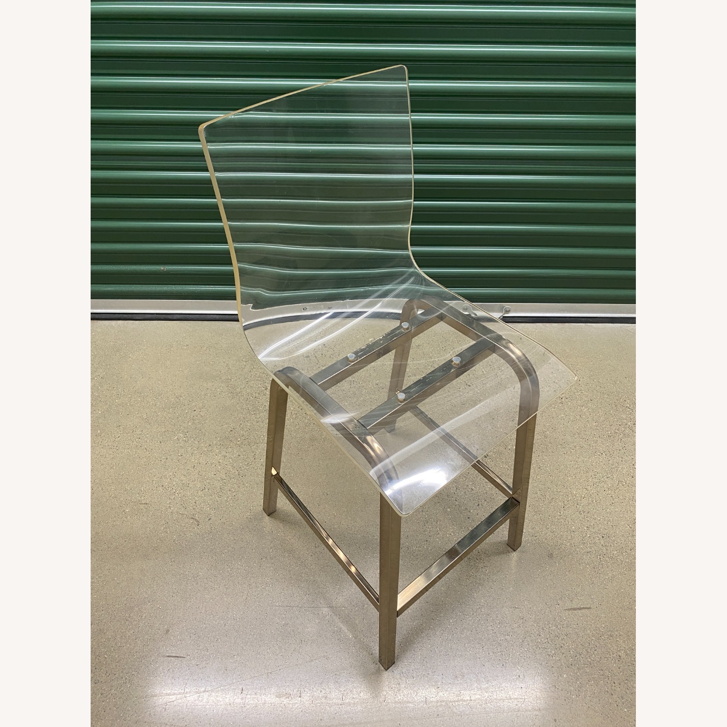 InspireQ Acrylic Bar Stools - image-1