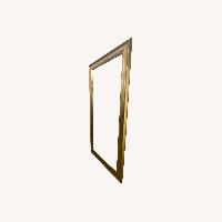 Full Length Antique Gold Mirror