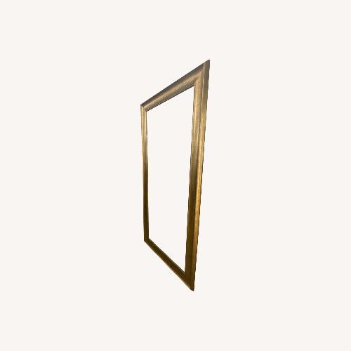 Used Full Length Antique Gold Mirror for sale on AptDeco