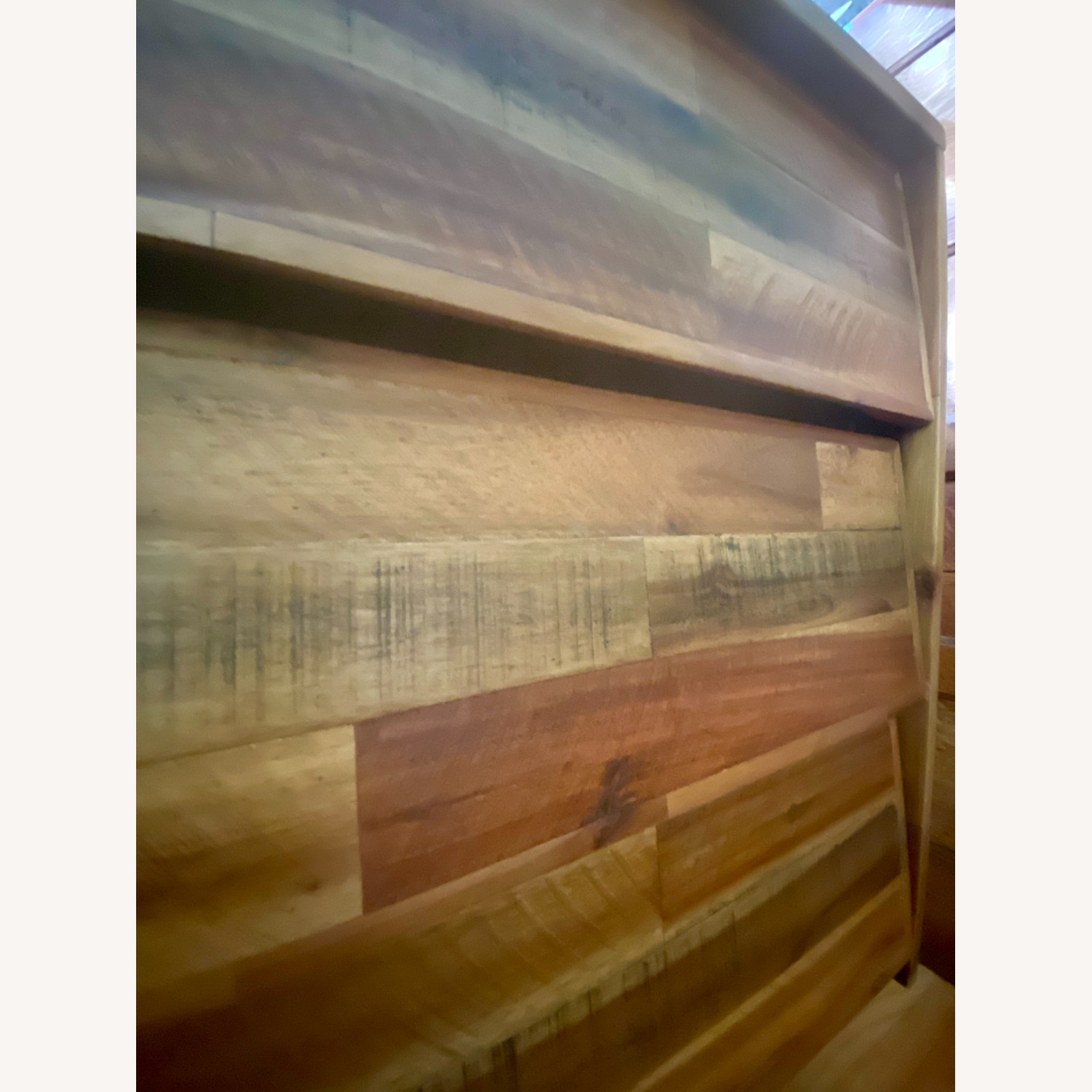 Armen Living Light Brown Wood Veneer Dresser - image-4