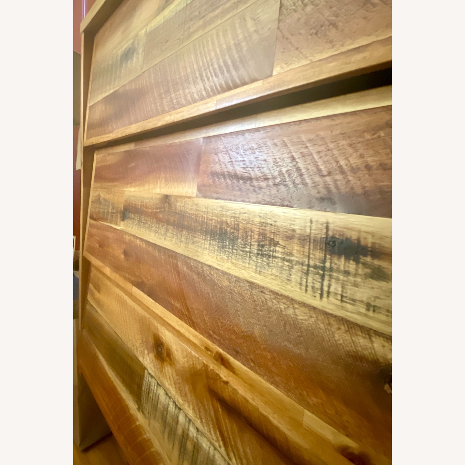 Armen Living Light Brown Wood Veneer Dresser - image-5