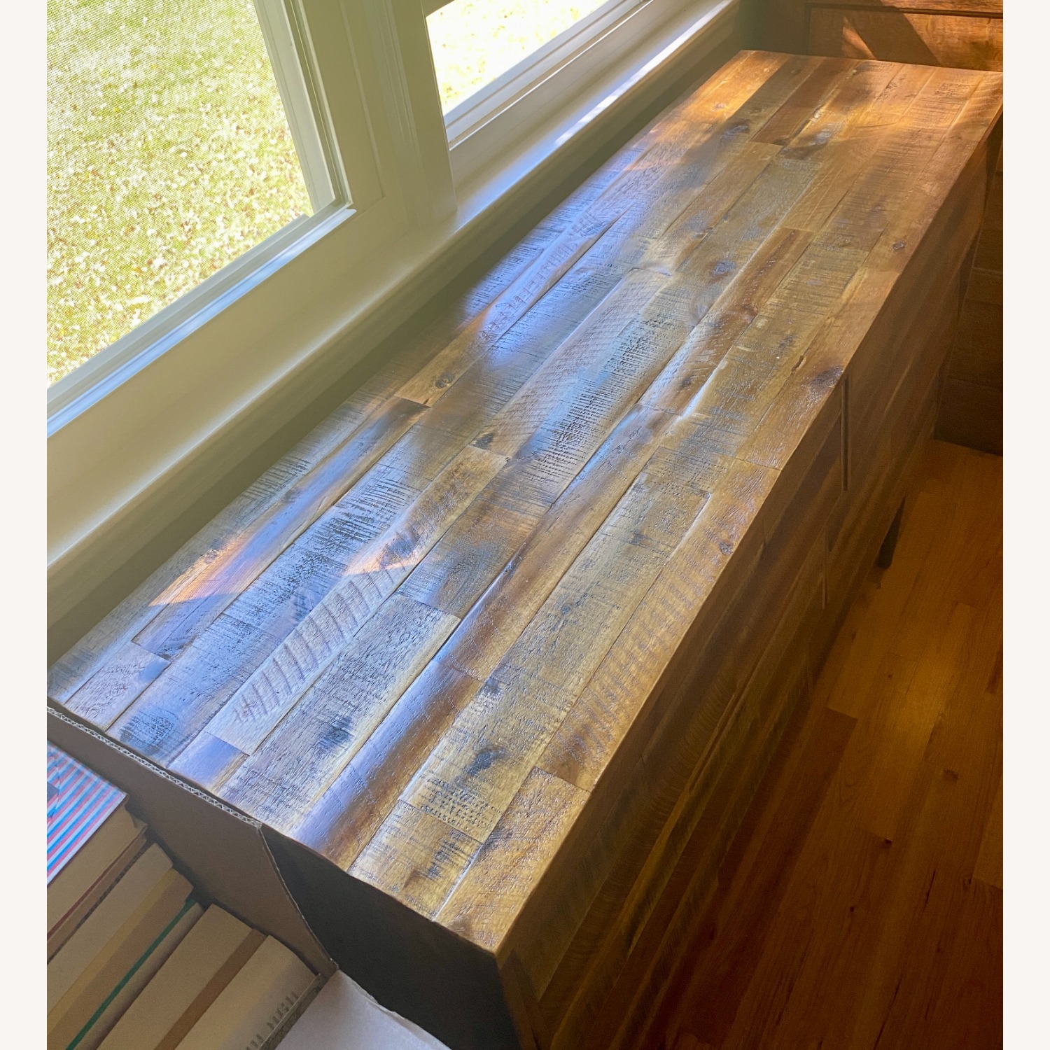 Armen Living Light Brown Wood Veneer Dresser - image-8