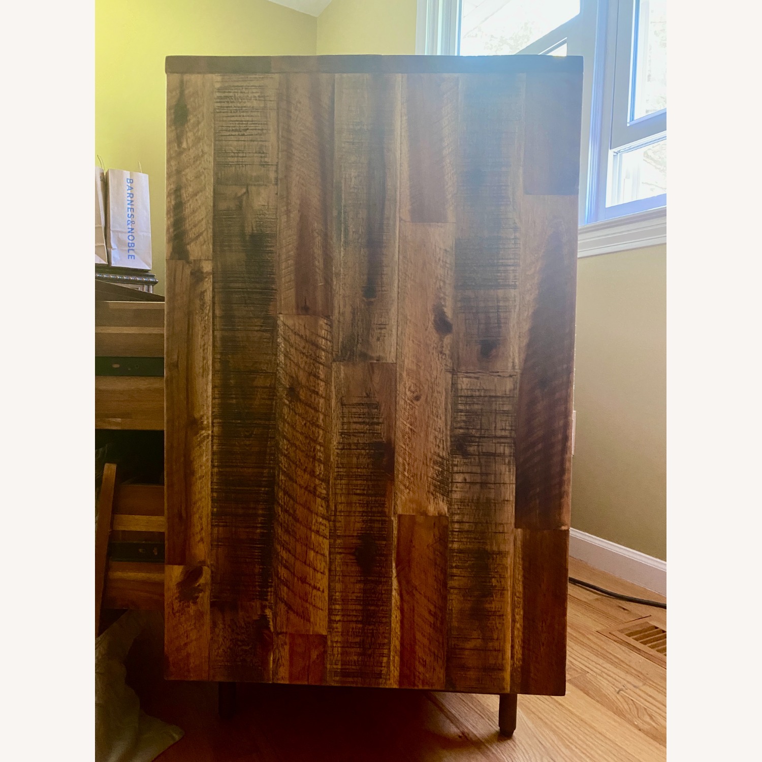 Armen Living Light Brown Wood Veneer Dresser - image-6