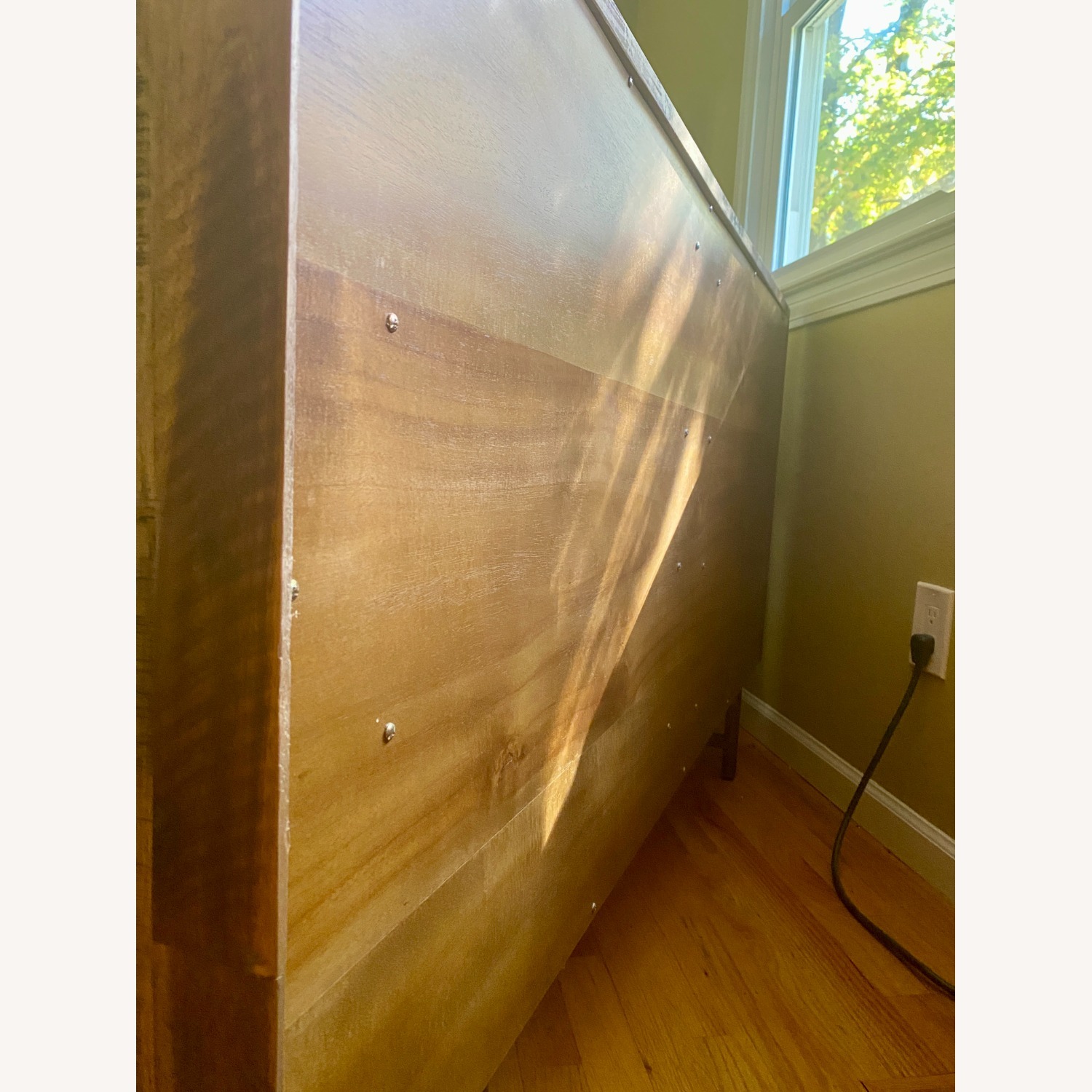 Armen Living Light Brown Wood Veneer Dresser - image-7