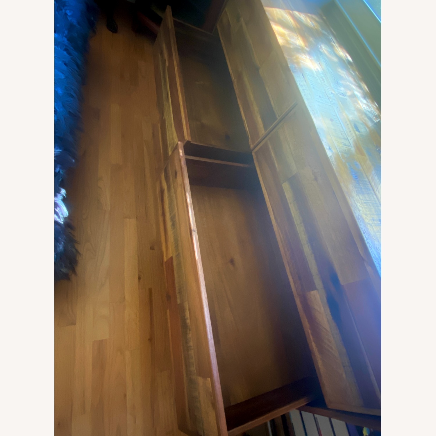 Armen Living Light Brown Wood Veneer Dresser - image-10