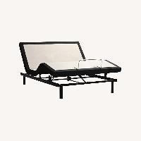 Tempur-Pedic Black Queen Bed