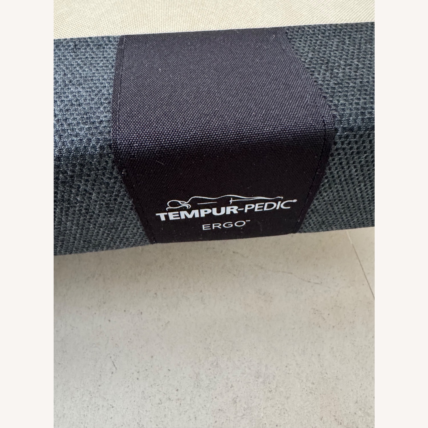 Tempur-Pedic Black Queen Bed - image-2