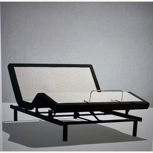 Used Tempur-Pedic Black Queen Bed for sale on AptDeco