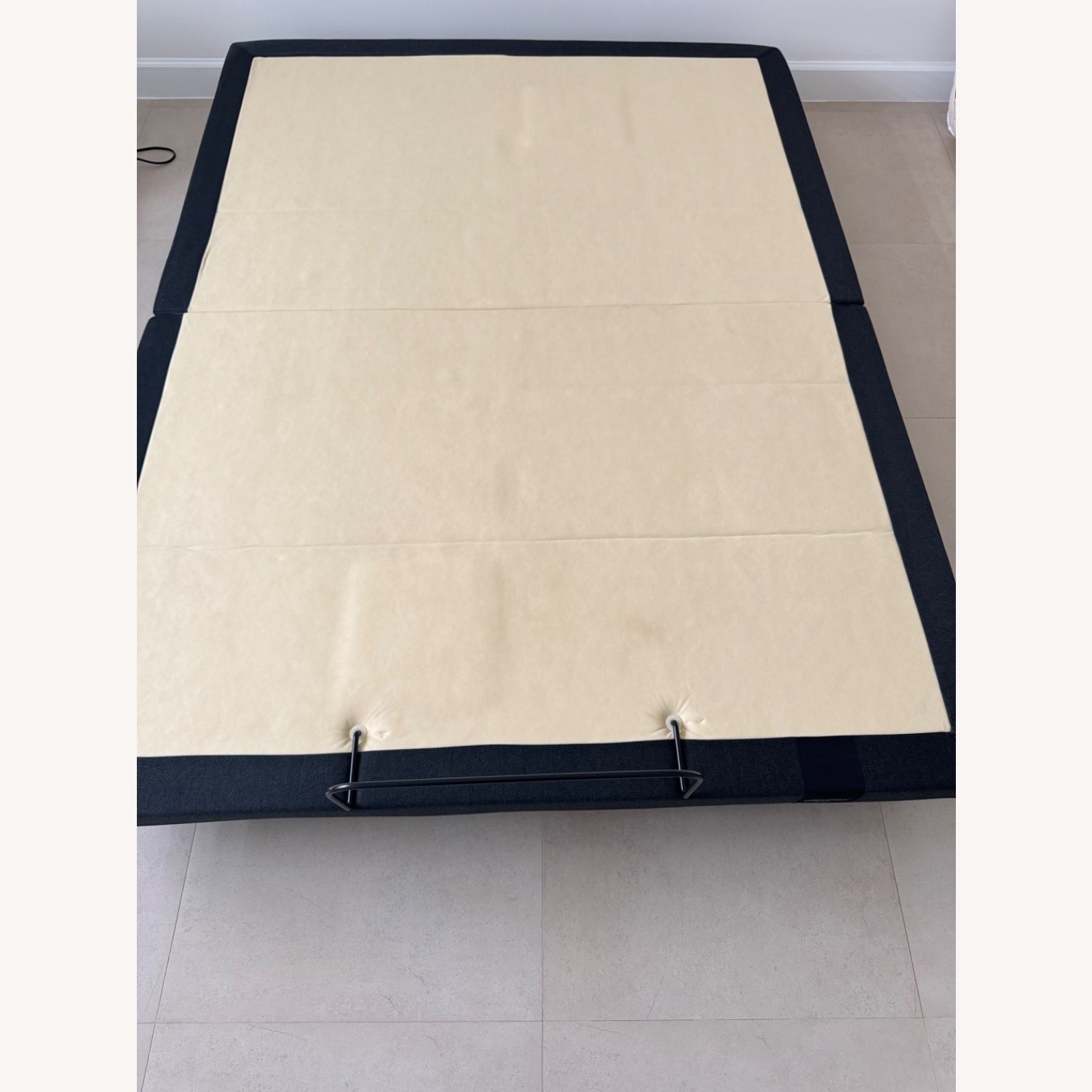 Tempur-Pedic Black Queen Bed - image-4