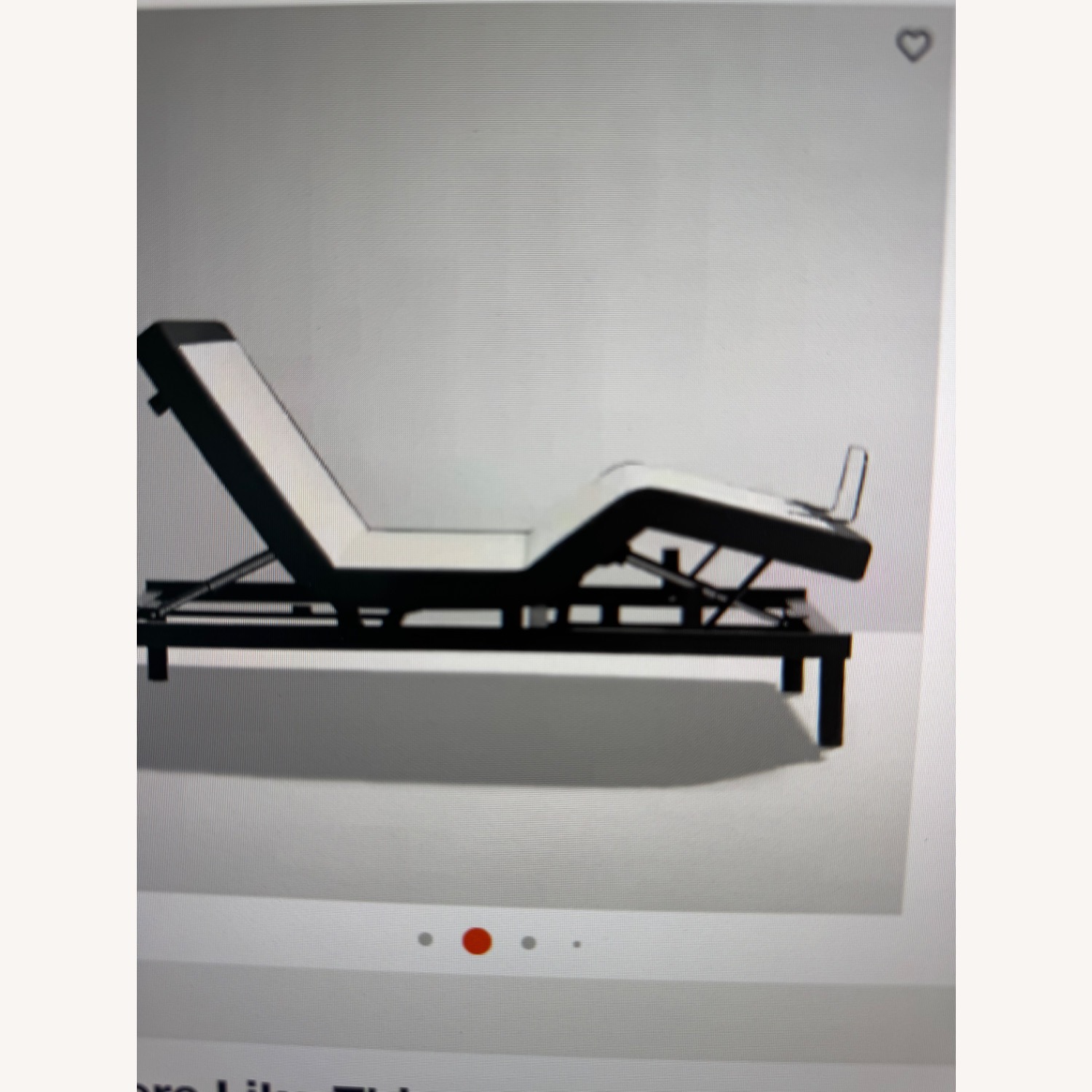 Tempur-Pedic Black Queen Bed - image-3