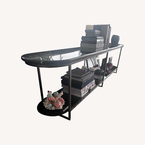 Used Black Marble Media Storage for sale on AptDeco