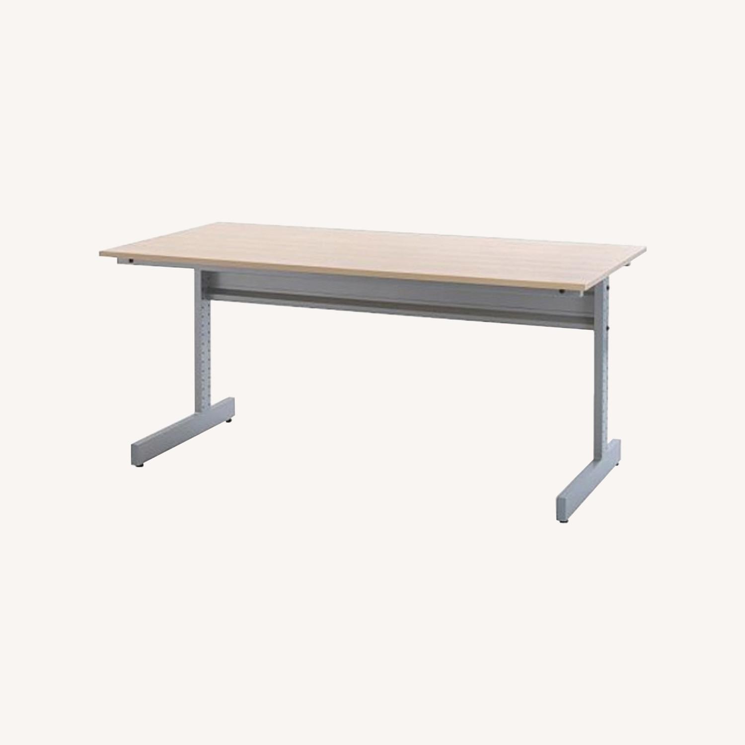 IKEA Jerker Desk W Lockable Caster Wheels - image-0