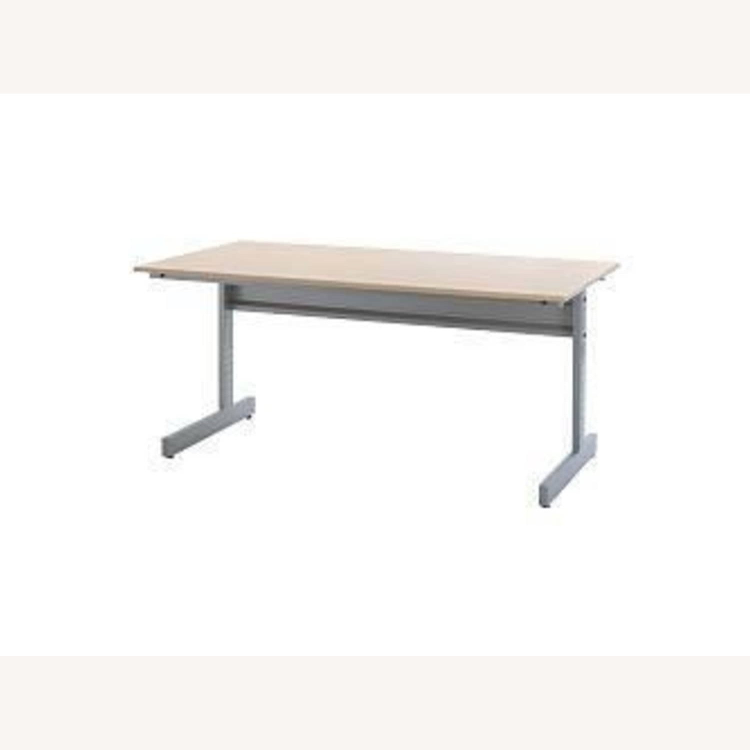 IKEA Jerker Desk W Lockable Caster Wheels - image-4