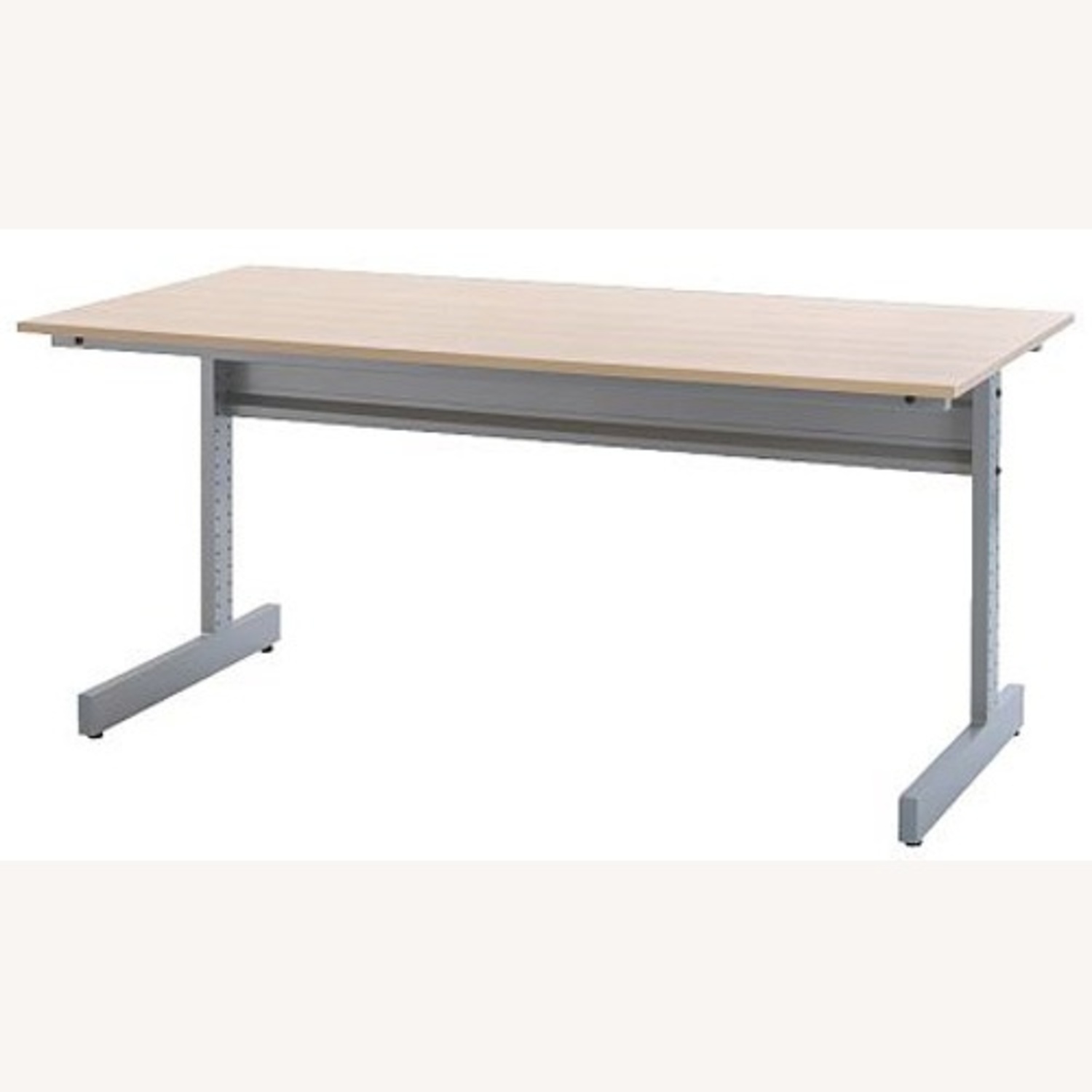 IKEA Jerker Desk W Lockable Caster Wheels - image-5