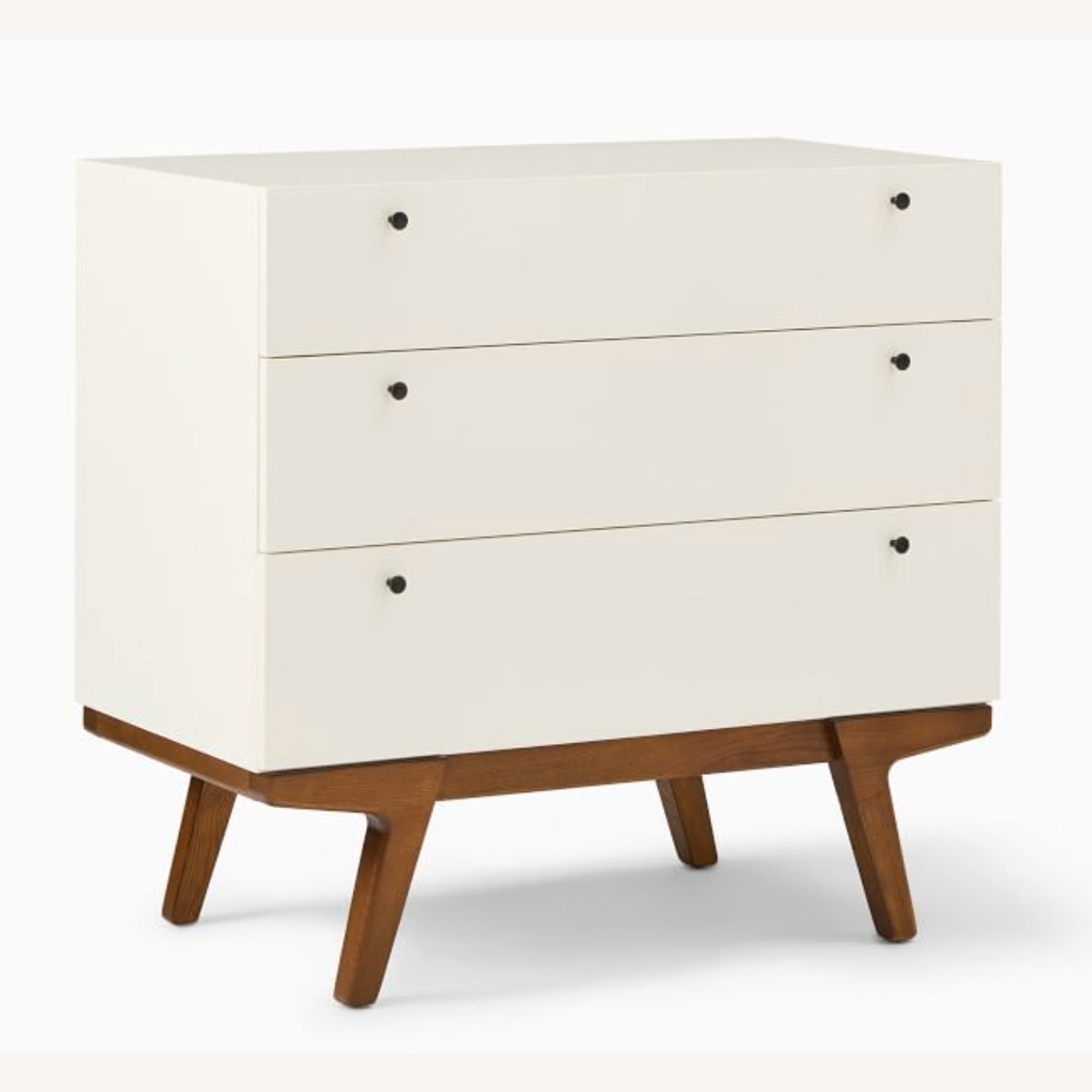 West Elm Modern 3-Drawer Dresser (36") - image-1