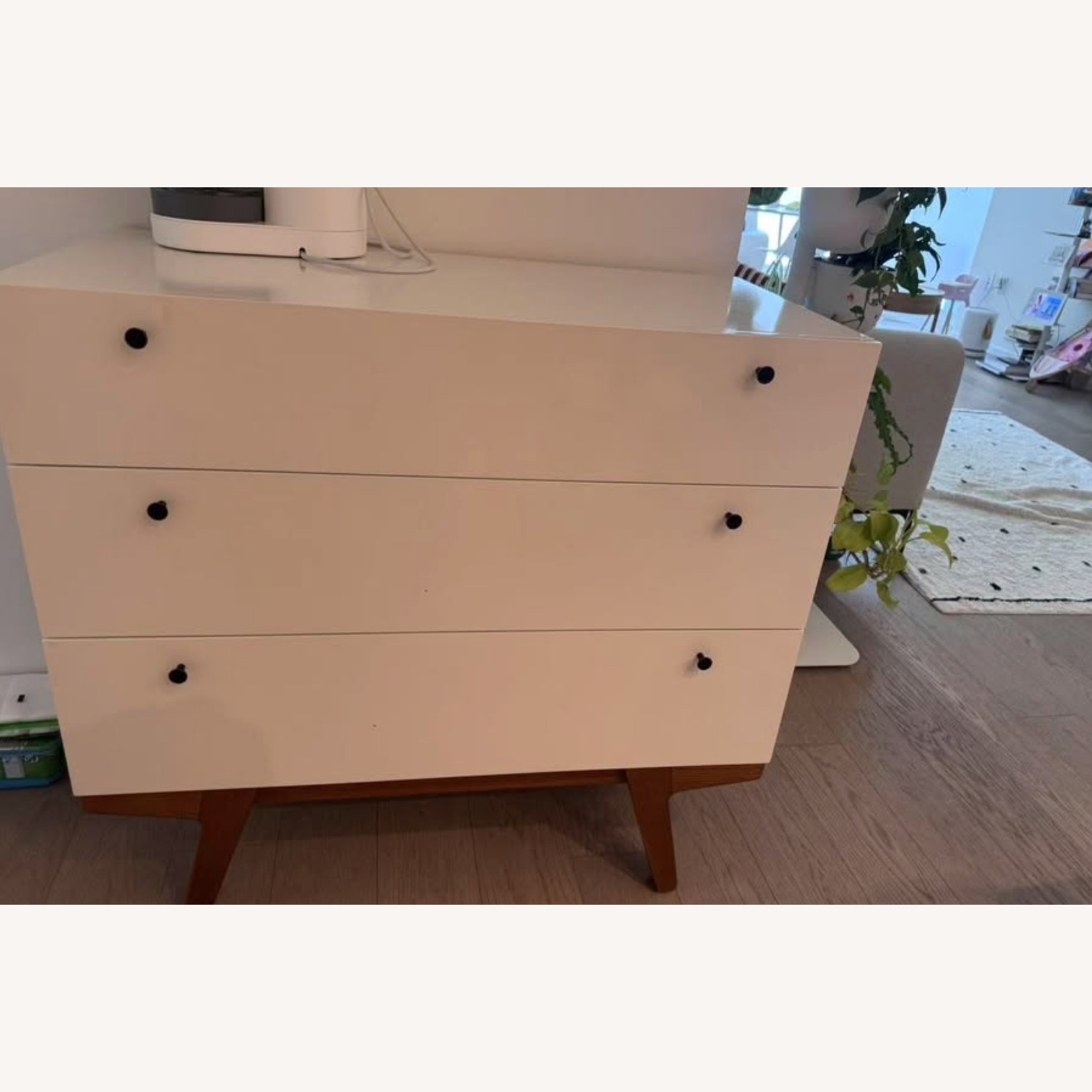 West Elm Modern 3-Drawer Dresser (36") - image-2