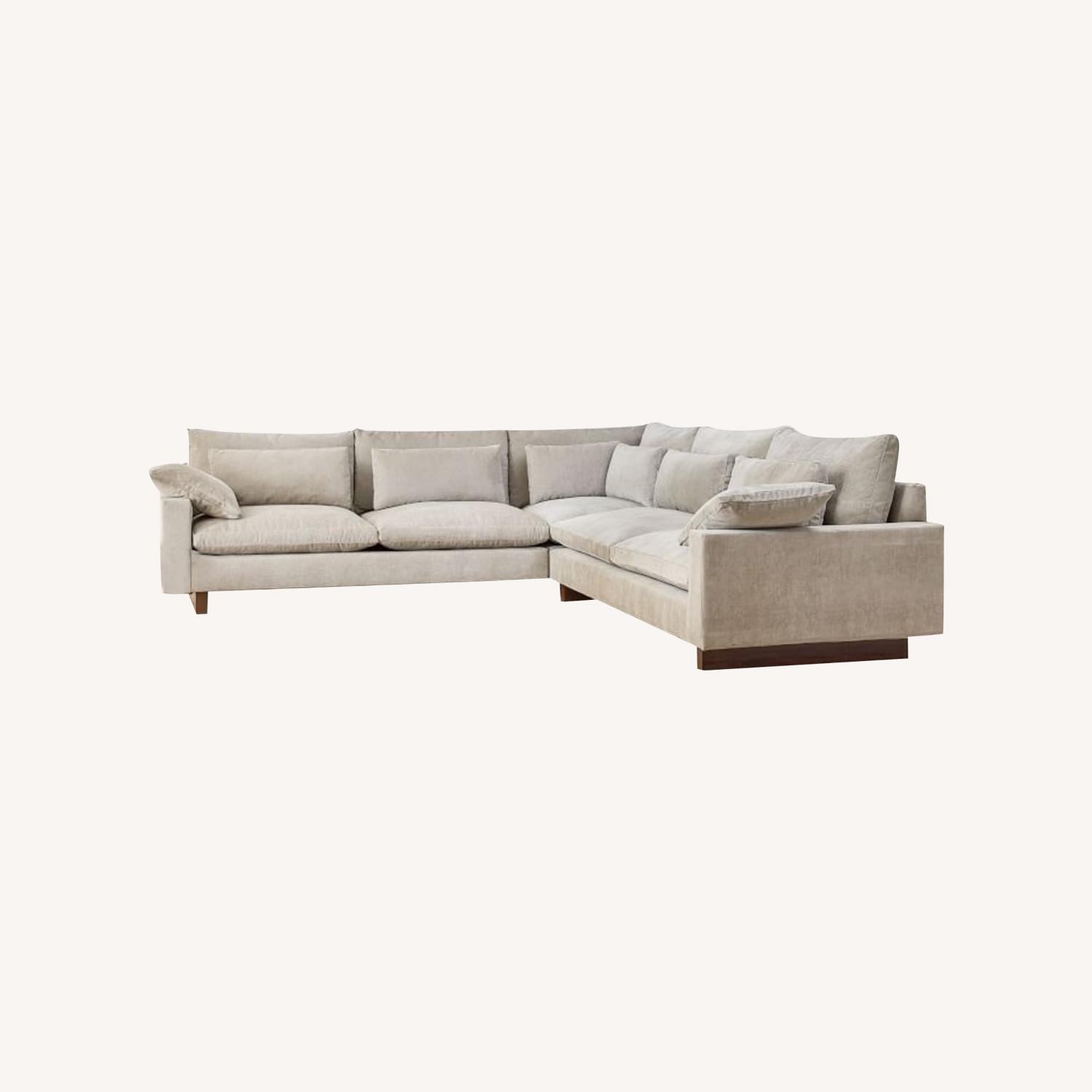 West Elm Harmony Sectional - image-0