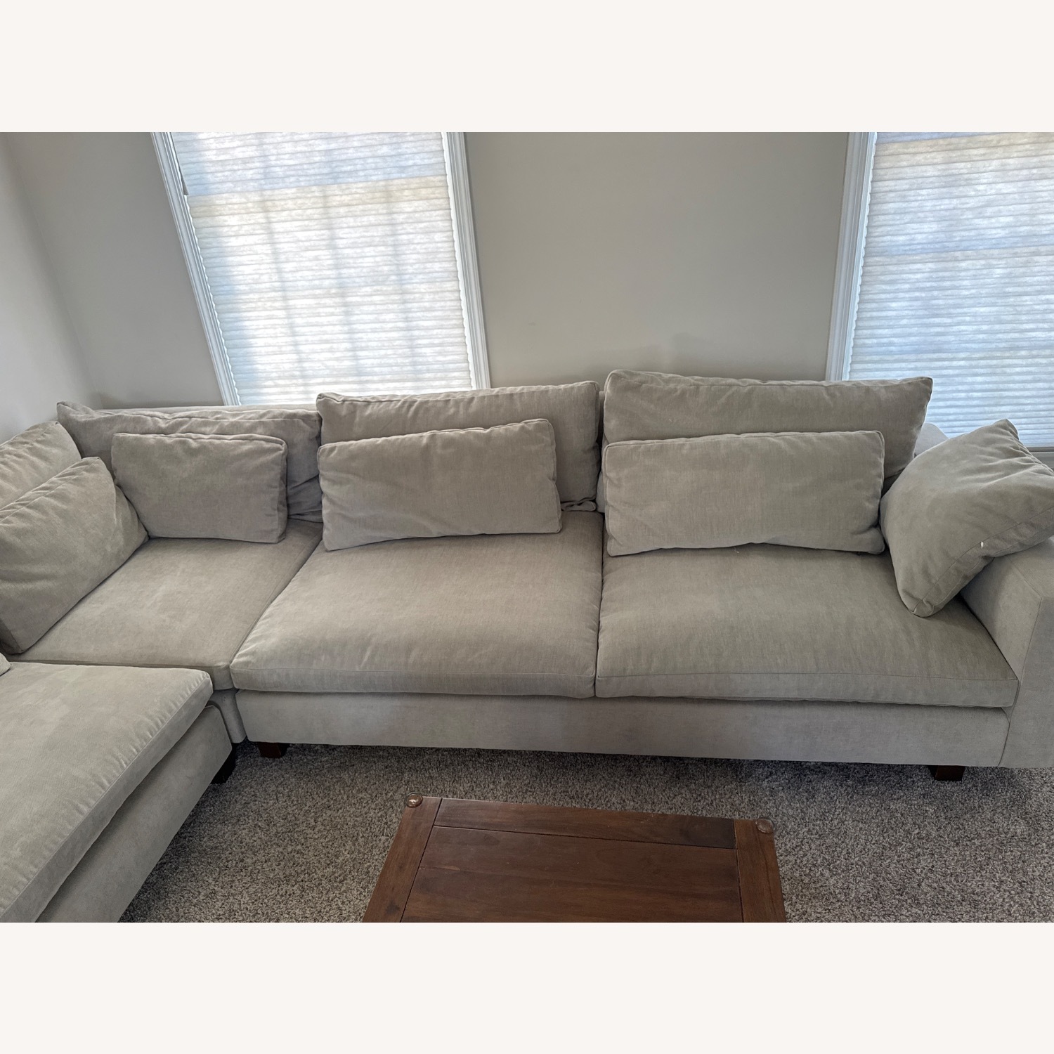 West Elm Harmony Sectional - image-3