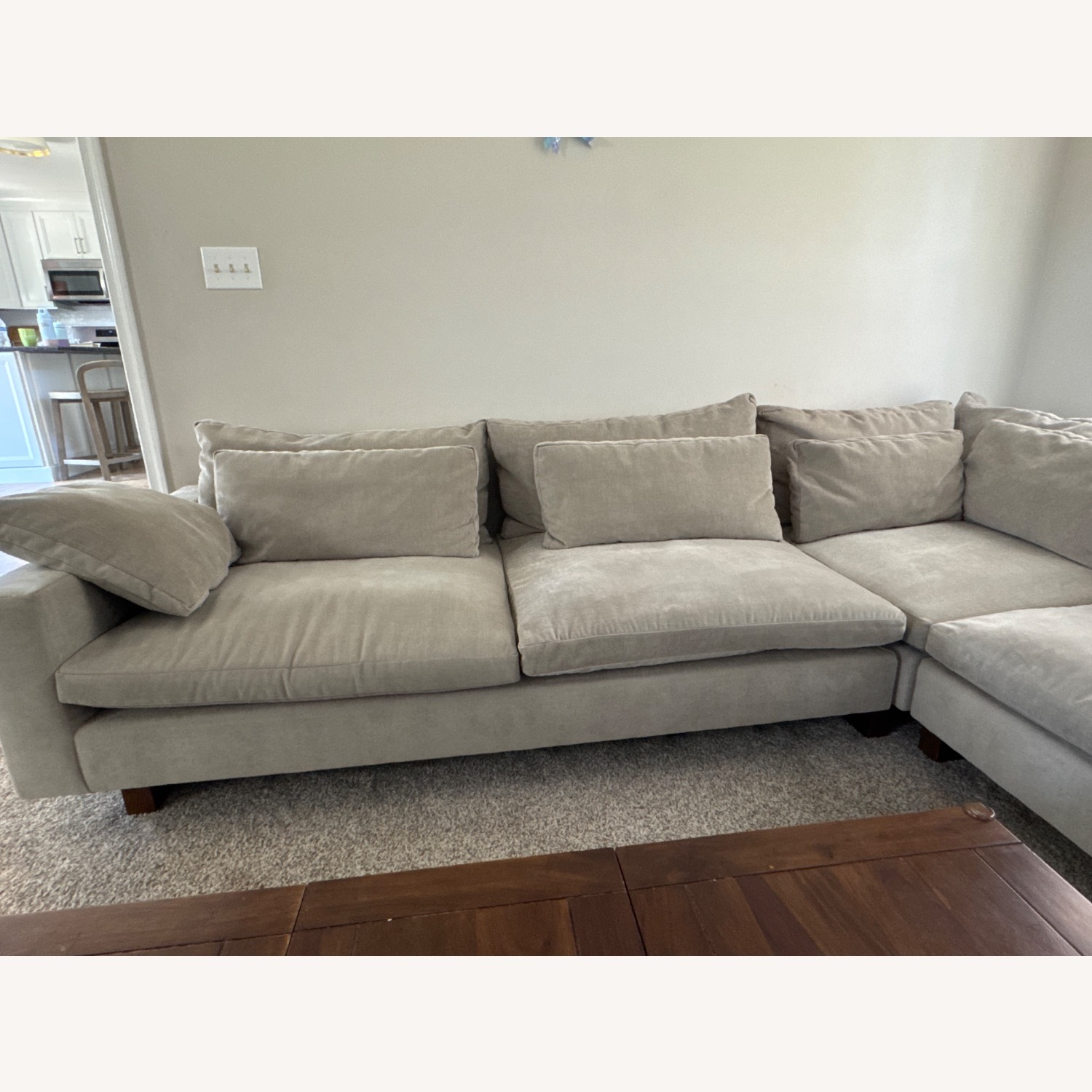West Elm Harmony Sectional - image-2