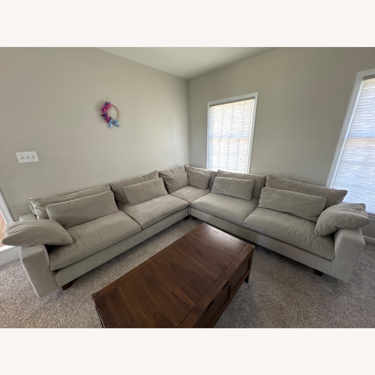 West Elm Harmony Sectional - image-1