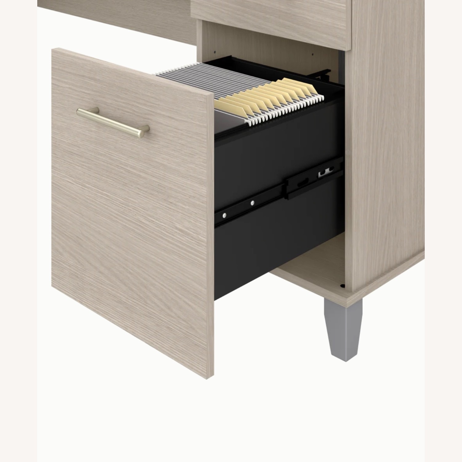 Bush Furniture Somerset 72” Office Desk - image-3