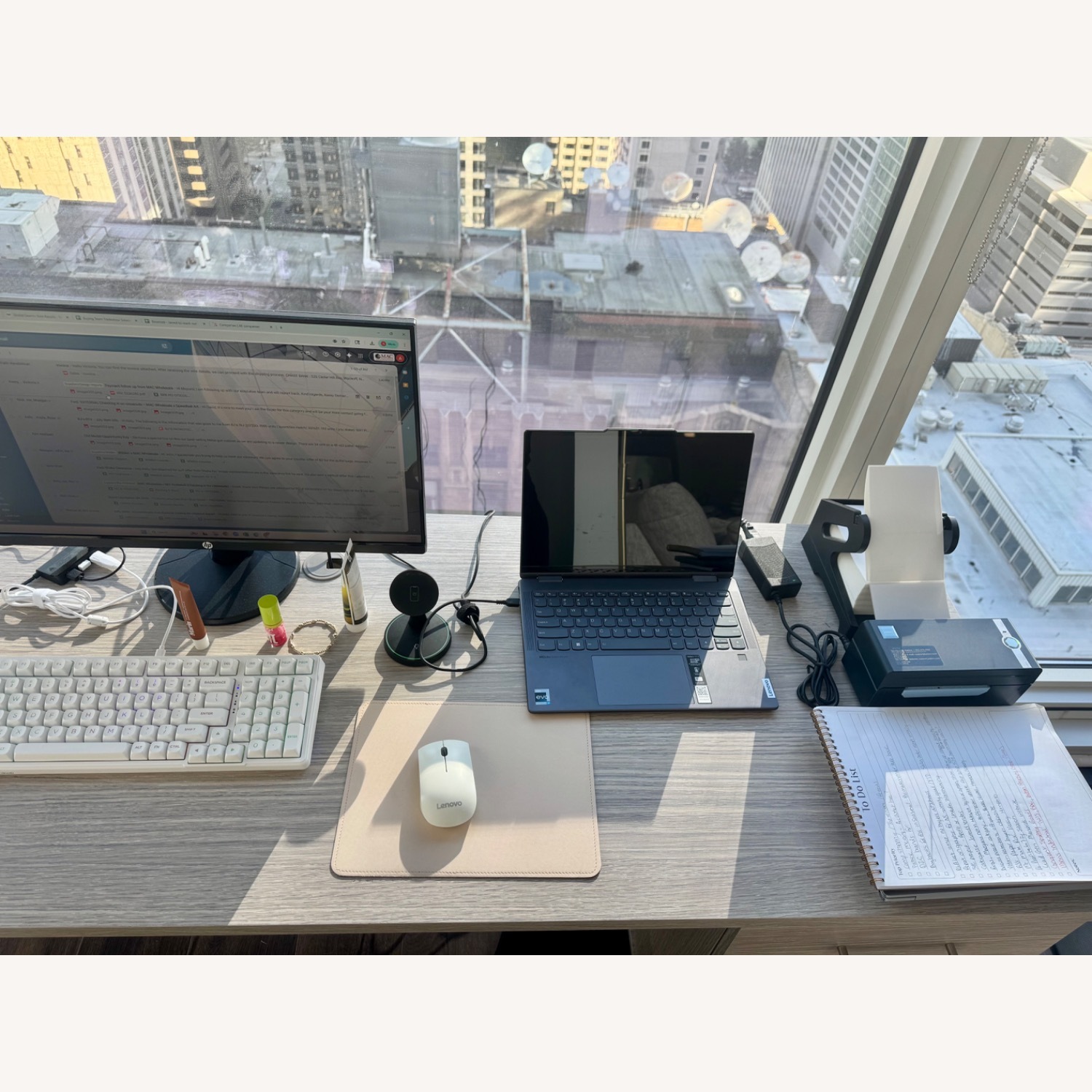 Bush Furniture Somerset 72” Office Desk - image-9