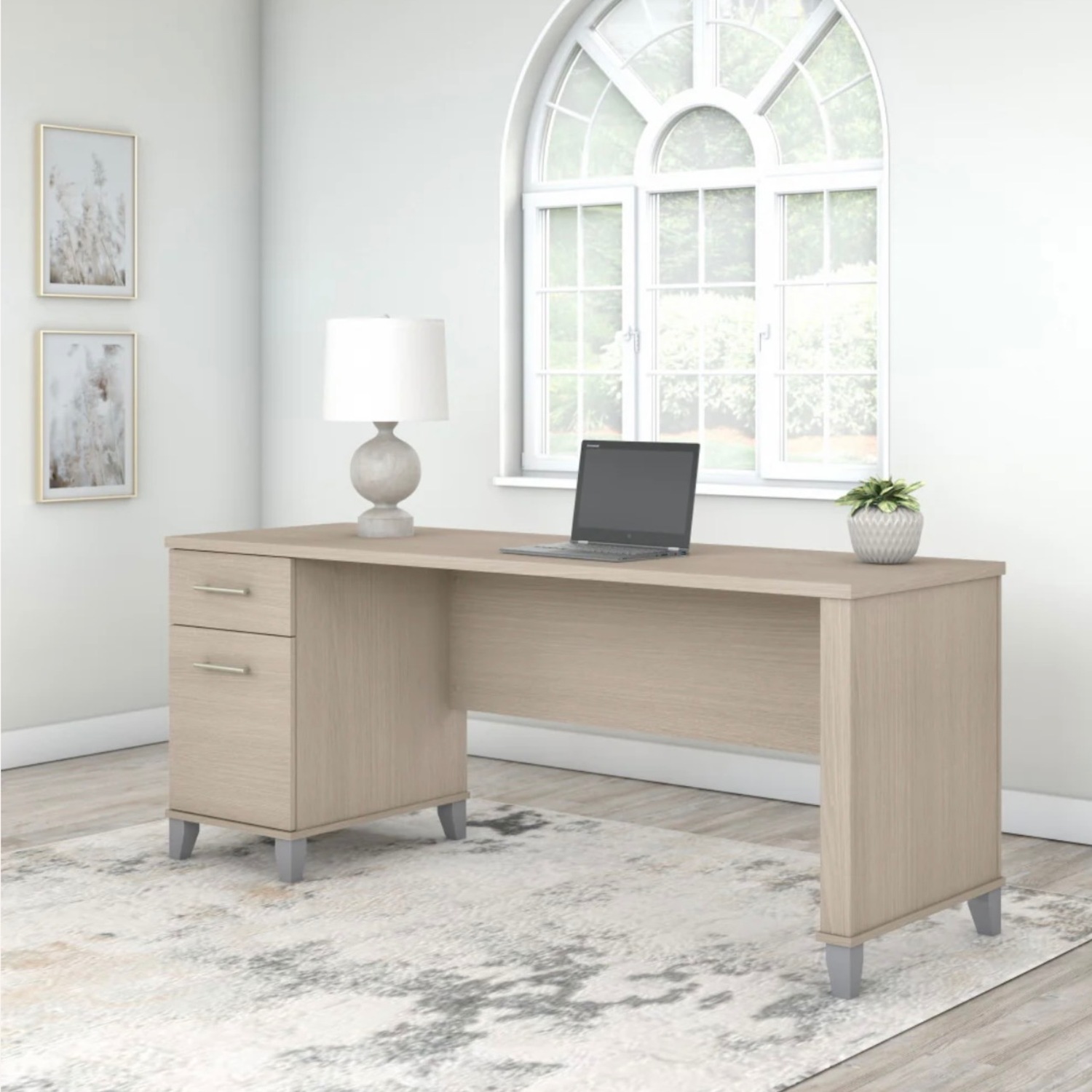 Bush Furniture Somerset 72” Office Desk - image-1