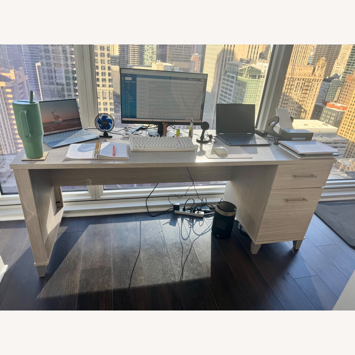 Bush Furniture Somerset 72” Office Desk - image-6