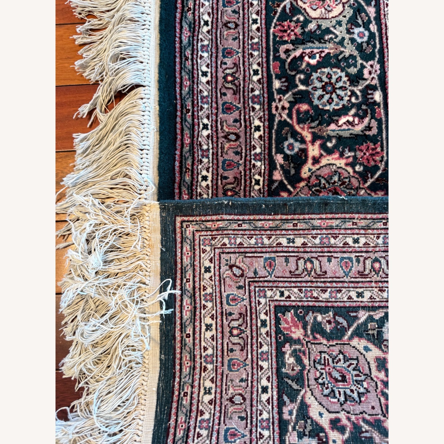 Authentic Persian Rug, Hand-Knotted Wool - image-8