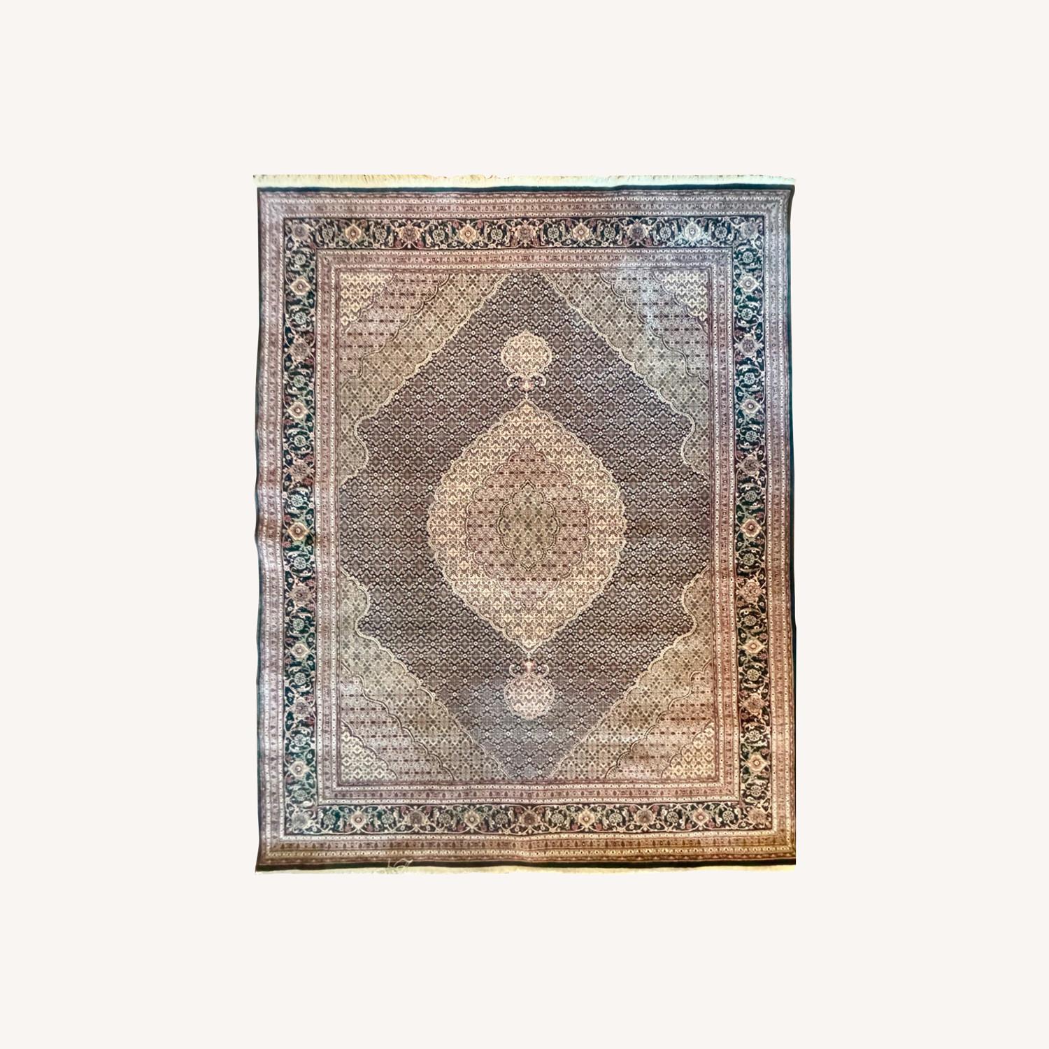Authentic Persian Rug, Hand-Knotted Wool - image-0