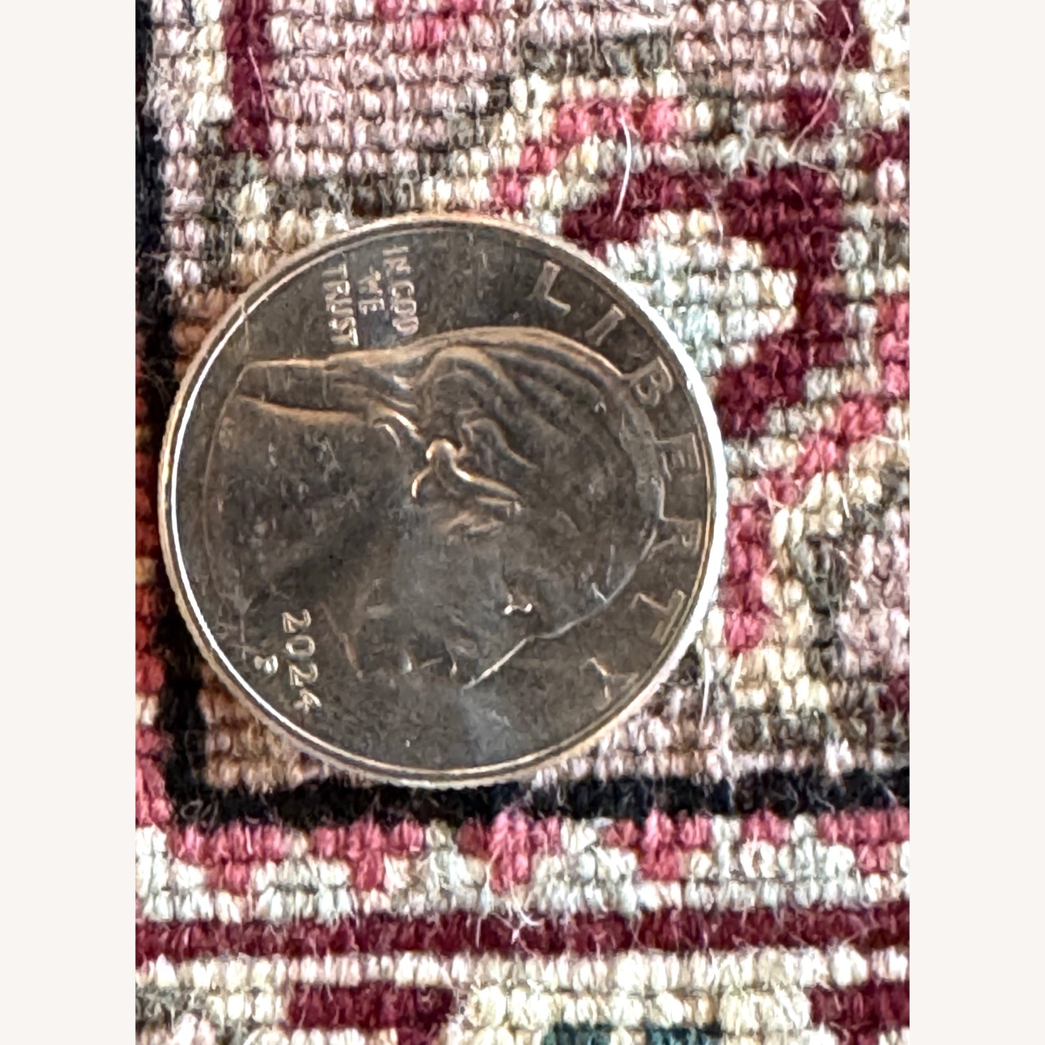 Authentic Persian Rug, Hand-Knotted Wool - image-6