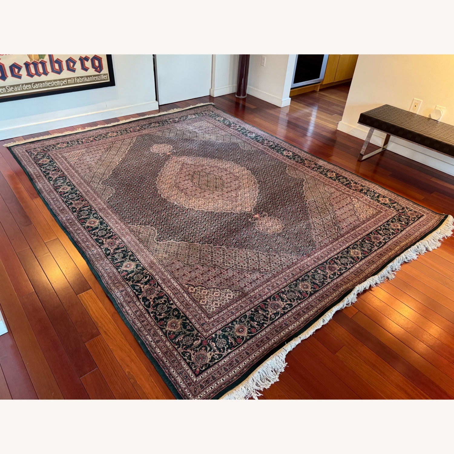 Authentic Persian Rug, Hand-Knotted Wool - image-2