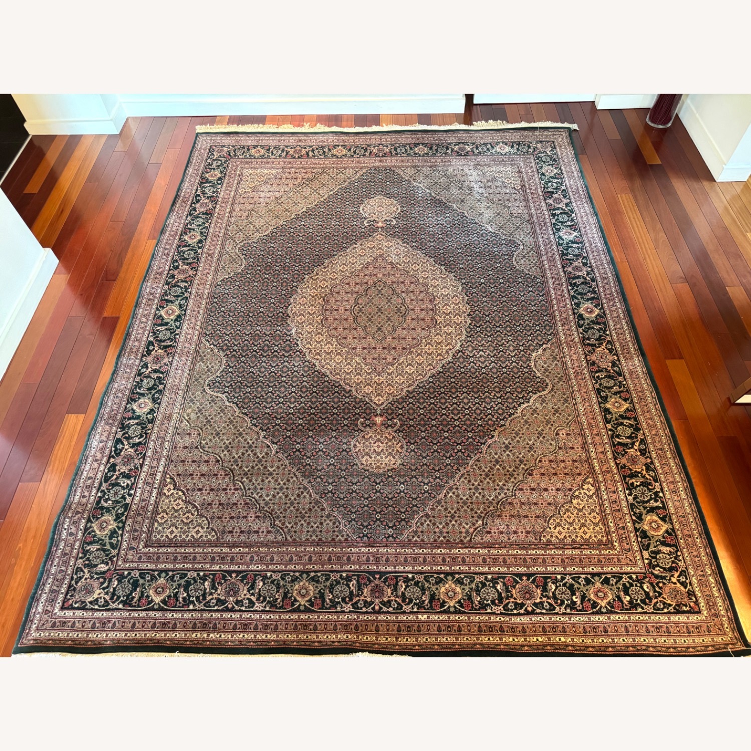 Authentic Persian Rug, Hand-Knotted Wool - image-3