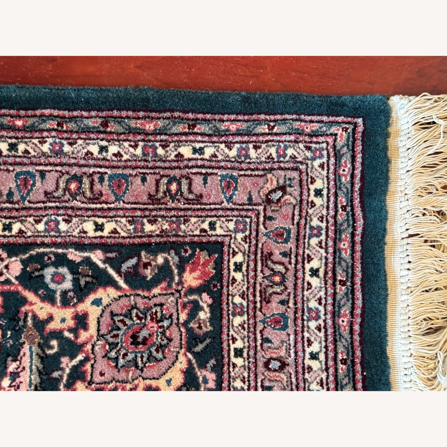 Authentic Persian Rug, Hand-Knotted Wool - image-5