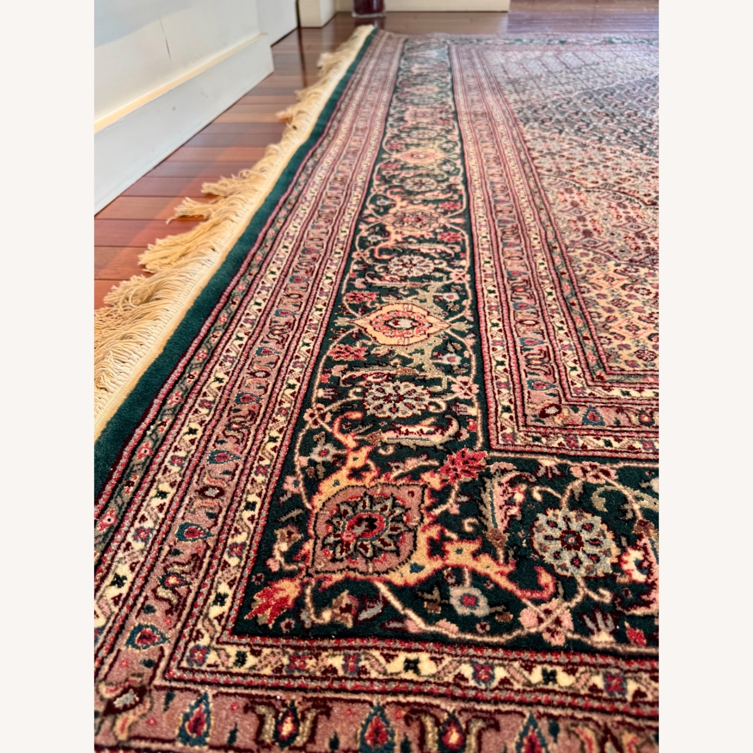 Authentic Persian Rug, Hand-Knotted Wool - image-4