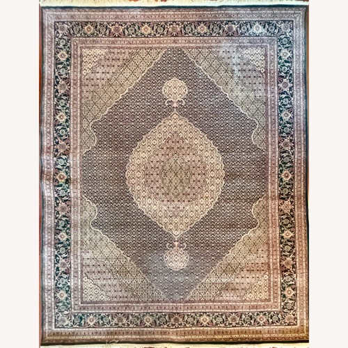 Used Authentic Persian Rug, Hand-Knotted Wool for sale on AptDeco