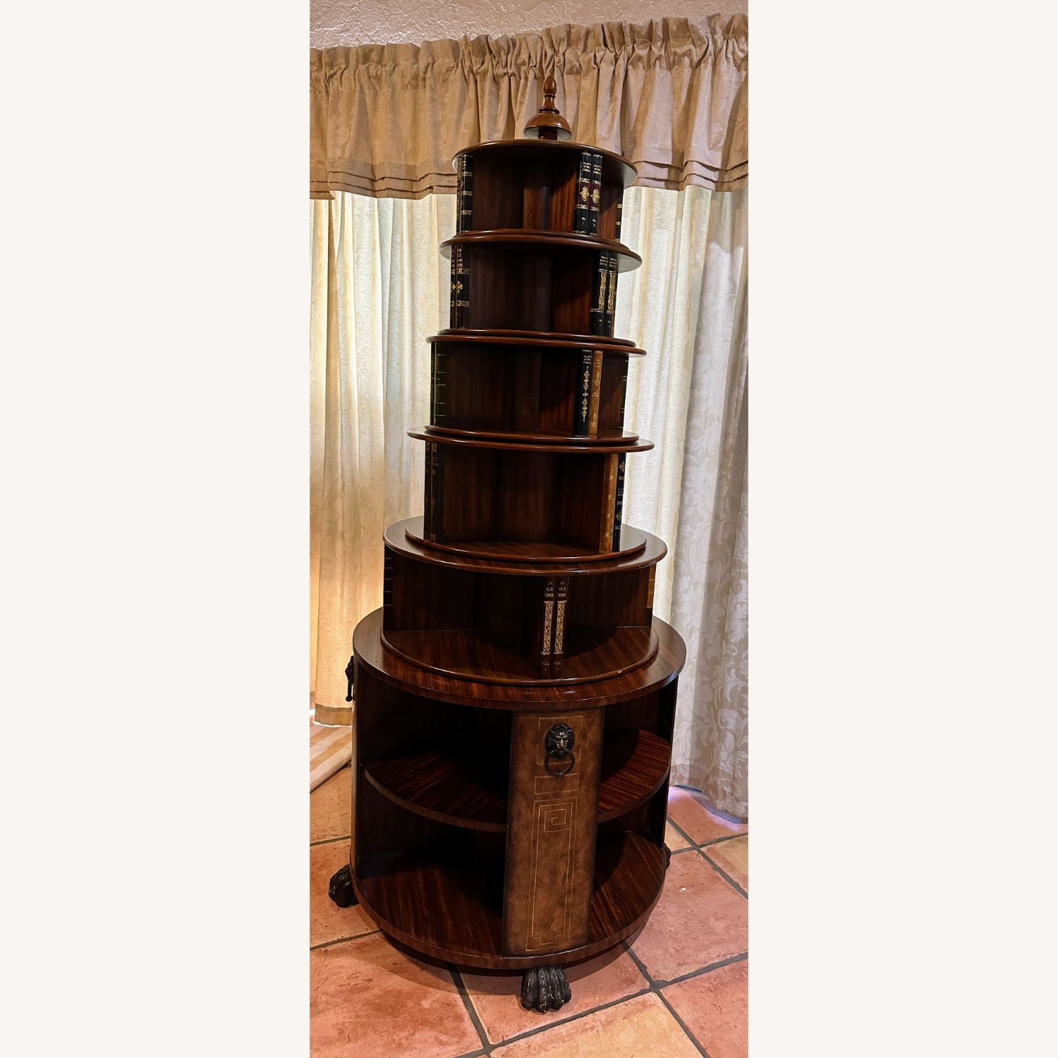 Thomasville Furniture Hemingway Industries Bookcase - image-1