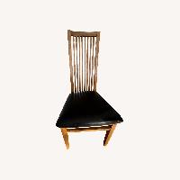 Natural Wood Dining Chairs