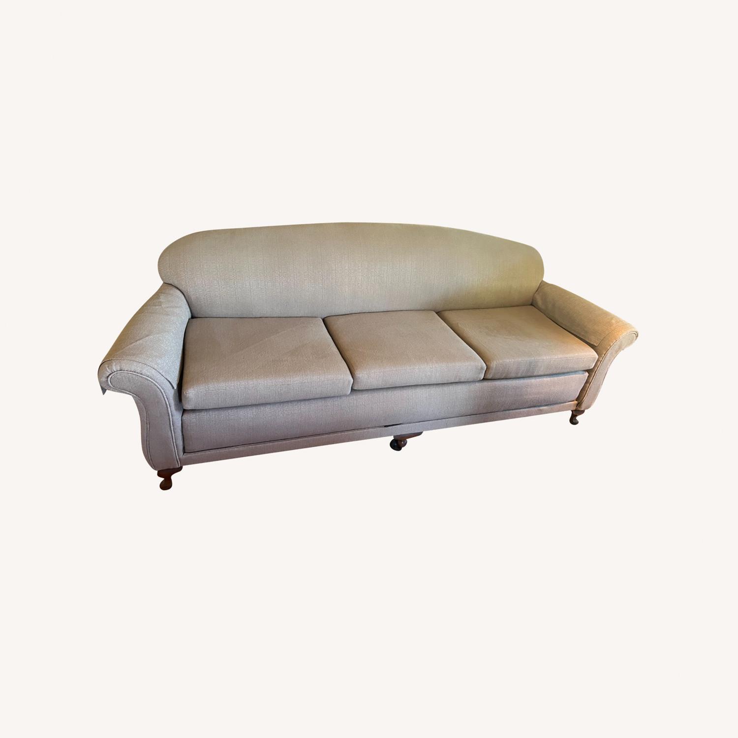 Antique Sleeper Couch - image-0